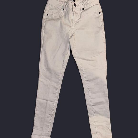 1822 white skinny jeans women's size 4 - Picture 3 of 5
